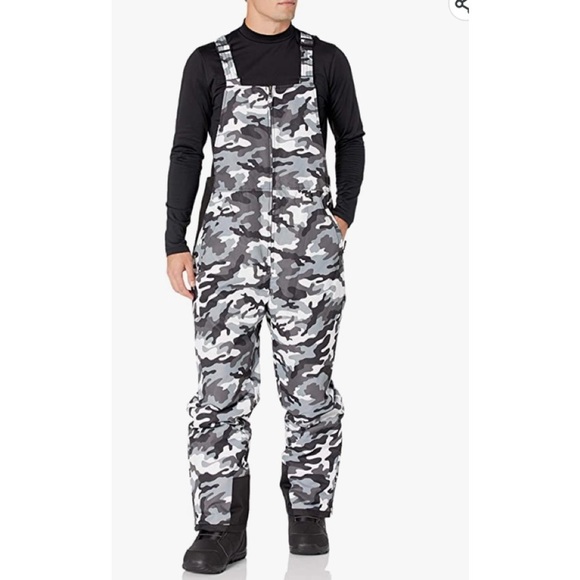 New Mens Insulated Adjustable Jumpsuit Overalls - Picture 1 of 2